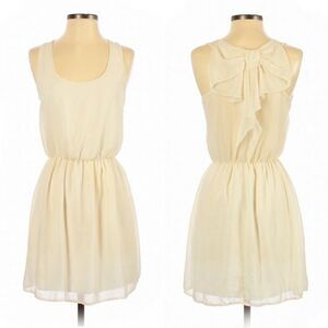 Hello Miss Sleeveless Chiffon Dress